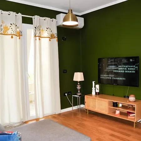 Ilia's Coastal Apartamento Vlorë